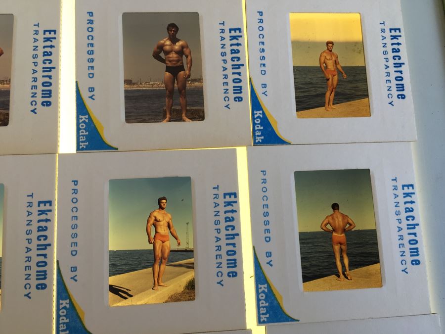 Dr. Michael Walczak's Personal Slides Photos Vintage Bodybuilding Early 1970's Through 1980's [Photo 23]