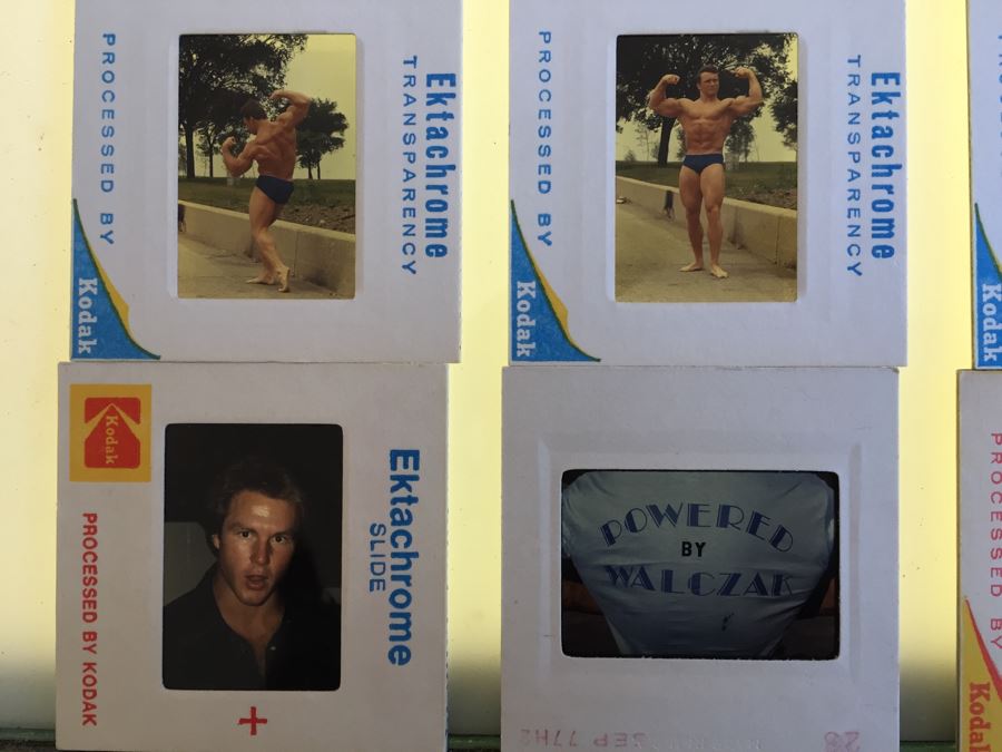 Dr. Michael Walczak's Personal Slides Photos Vintage Bodybuilding Early 1970's Through 1980's [Photo 8]