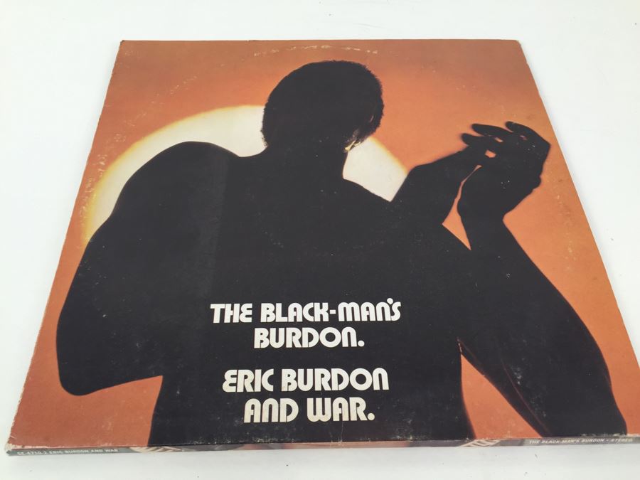Eric Burdon And War ‎- The Black-Man's Burdon - MGM Records ‎- SE-4710-2 - 2 x Vinyl Record [Photo 1]