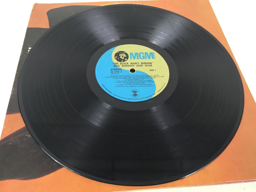 Eric Burdon And War ‎- The Black-Man's Burdon - MGM Records ‎- SE-4710-2 - 2 x Vinyl Record [Photo 10]