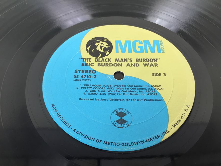Eric Burdon And War ‎- The Black-Man's Burdon - MGM Records ‎- SE-4710-2 - 2 x Vinyl Record [Photo 7]