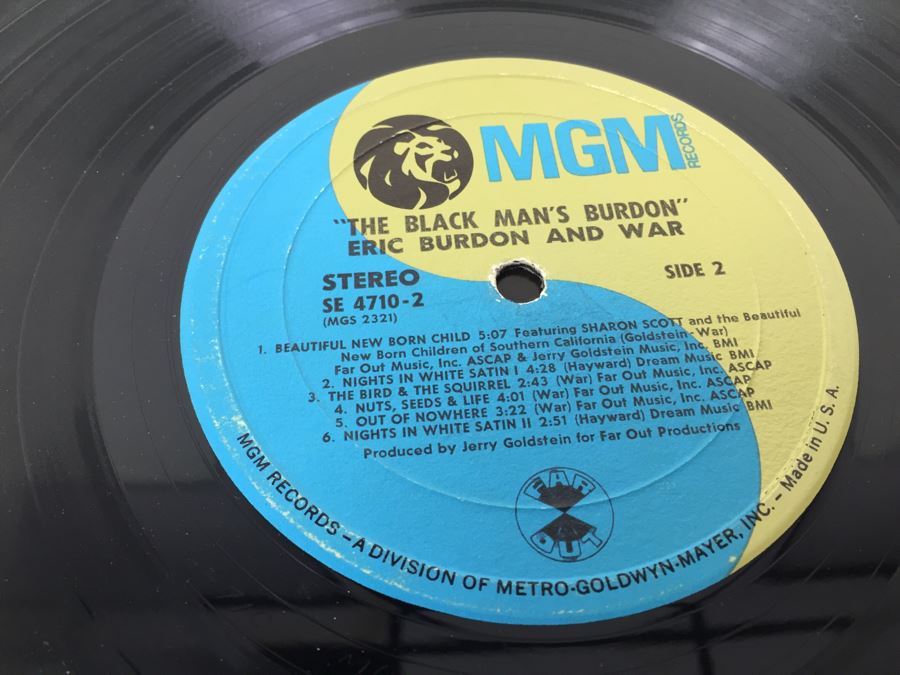 Eric Burdon And War ‎- The Black-Man's Burdon - MGM Records ‎- SE-4710-2 - 2 x Vinyl Record [Photo 5]