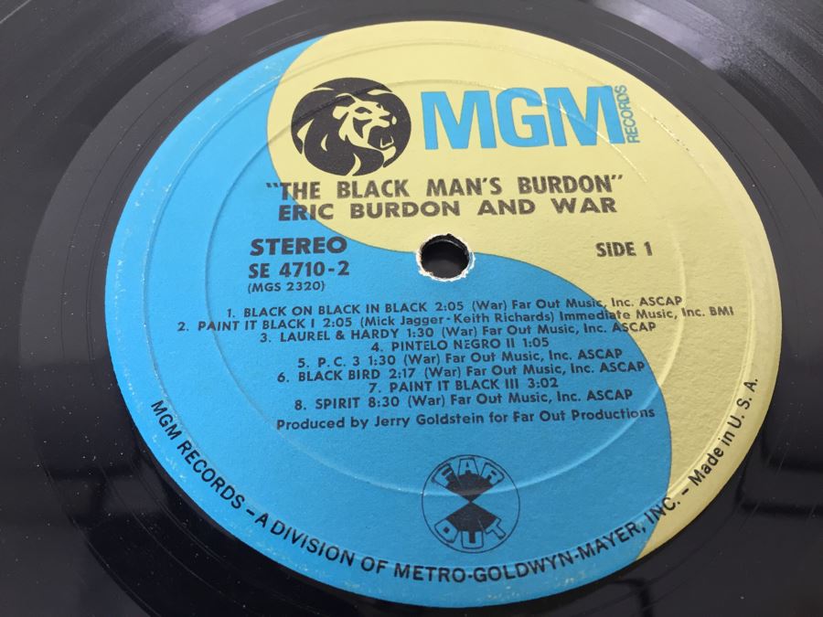 Eric Burdon And War ‎- The Black-Man's Burdon - MGM Records ‎- SE-4710-2 - 2 x Vinyl Record [Photo 4]