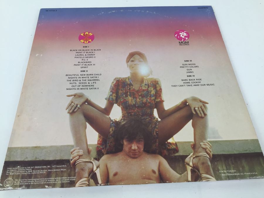 Eric Burdon And War ‎- The Black-Man's Burdon - MGM Records ‎- SE-4710-2 - 2 x Vinyl Record [Photo 2]