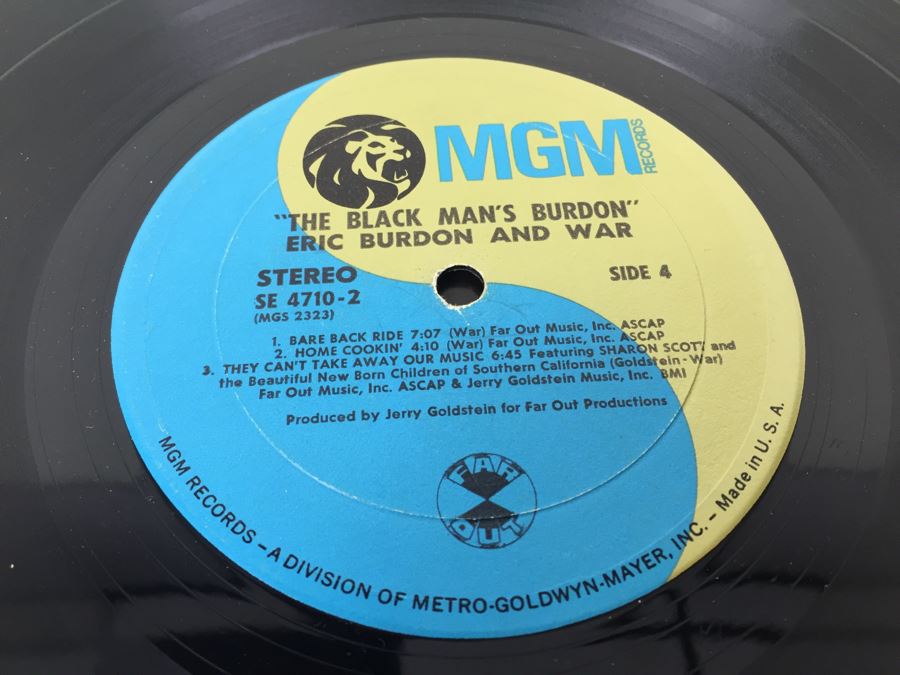 Eric Burdon And War ‎- The Black-Man's Burdon - MGM Records ‎- SE-4710-2 - 2 x Vinyl Record [Photo 9]