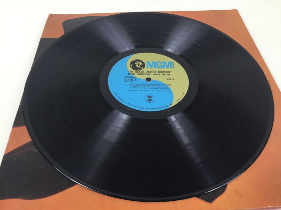 Eric Burdon And War ‎- The Black-Man's Burdon - MGM Records ‎- SE-4710-2 - 2 x Vinyl Record [Photo 6]