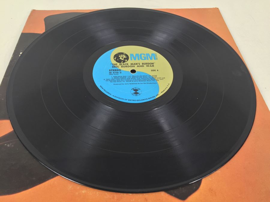 Eric Burdon And War ‎- The Black-Man's Burdon - MGM Records ‎- SE-4710 ...