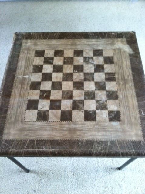 Vintage Folding Card Table - Samson [Photo 2]