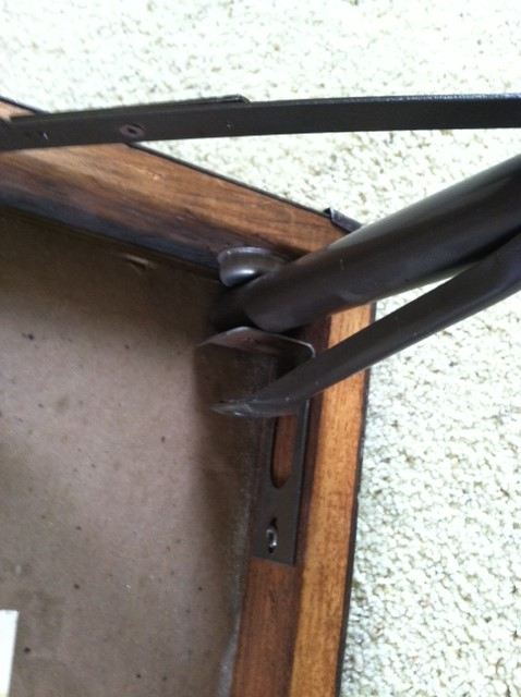 Vintage Folding Card Table - Samson [Photo 4]