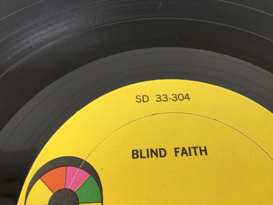 Blind Faith - Blind Faith - ATCO Records ‎- SD 33-304 [Photo 6]