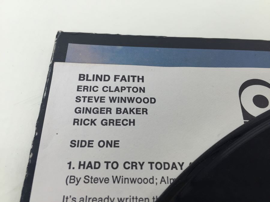 Blind Faith - Blind Faith - ATCO Records ‎- SD 33-304 [Photo 9]