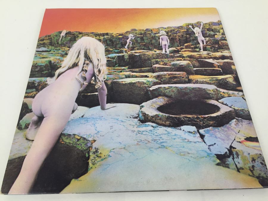 Led Zeppelin ‎- Houses Of The Holy - Atlantic ‎- SD 7255 [Photo 2]