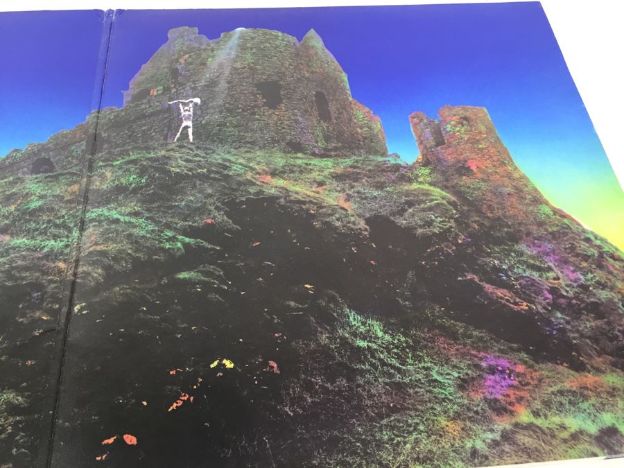 Led Zeppelin ‎- Houses Of The Holy - Atlantic ‎- SD 7255 [Photo 5]