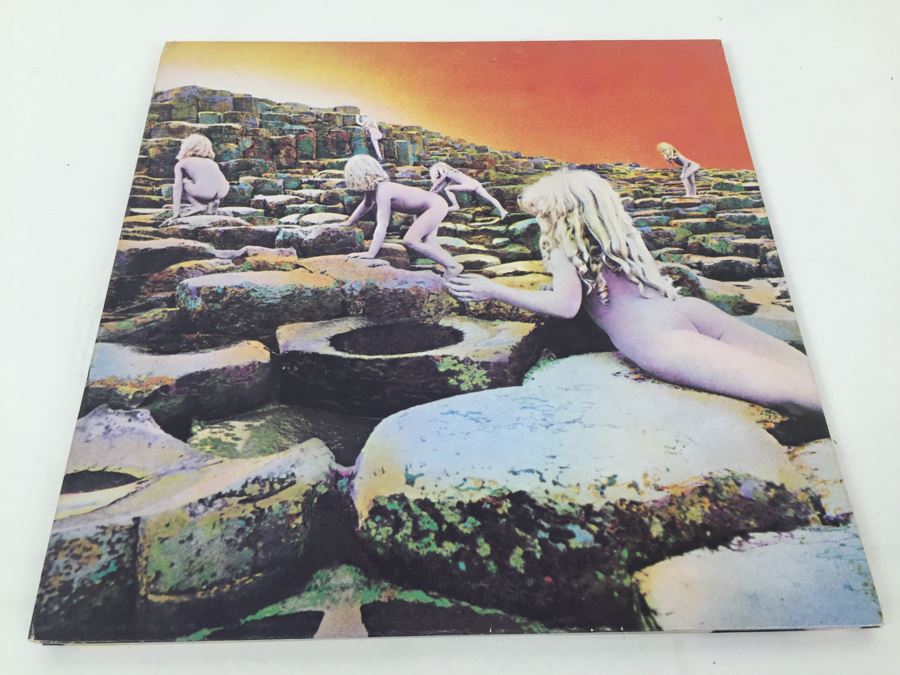 Led Zeppelin ‎- Houses Of The Holy - Atlantic ‎- SD 7255