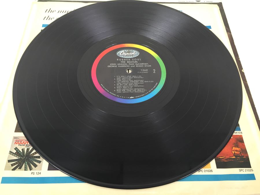 The Beatles ‎- Rubber Soul - Capitol Records ‎- T 2442 [Photo 6]