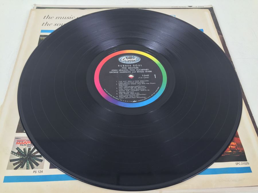 The Beatles ‎- Rubber Soul - Capitol Records ‎- T 2442 [Photo 3]
