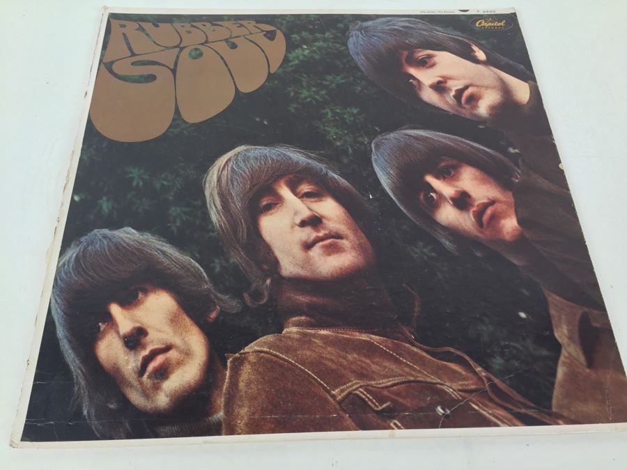 The Beatles ‎- Rubber Soul - Capitol Records ‎- T 2442