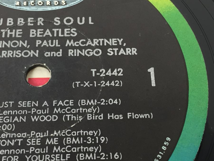 The Beatles ‎- Rubber Soul - Capitol Records ‎- T 2442 [Photo 5]