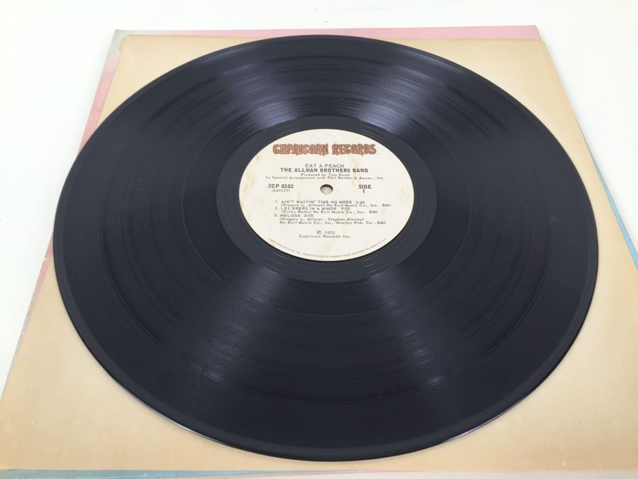 The Allman Brothers Band ‎- Eat A Peach - Capricorn Records ‎- 2CP 0102 - 2 x Vinyl Record [Photo 9]