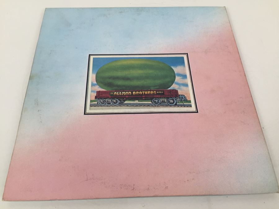The Allman Brothers Band ‎- Eat A Peach - Capricorn Records ‎- 2CP 0102 - 2 x Vinyl Record [Photo 2]