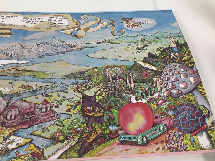 The Allman Brothers Band ‎- Eat A Peach - Capricorn Records ‎- 2CP 0102 - 2 x Vinyl Record [Photo 4]