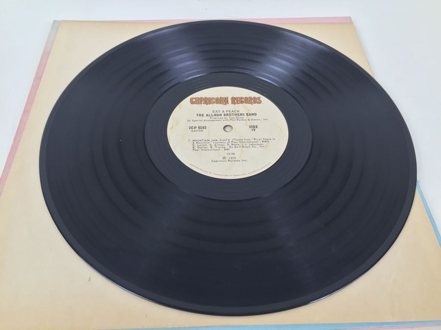 The Allman Brothers Band ‎- Eat A Peach - Capricorn Records ‎- 2CP 0102 - 2 x Vinyl Record [Photo 7]