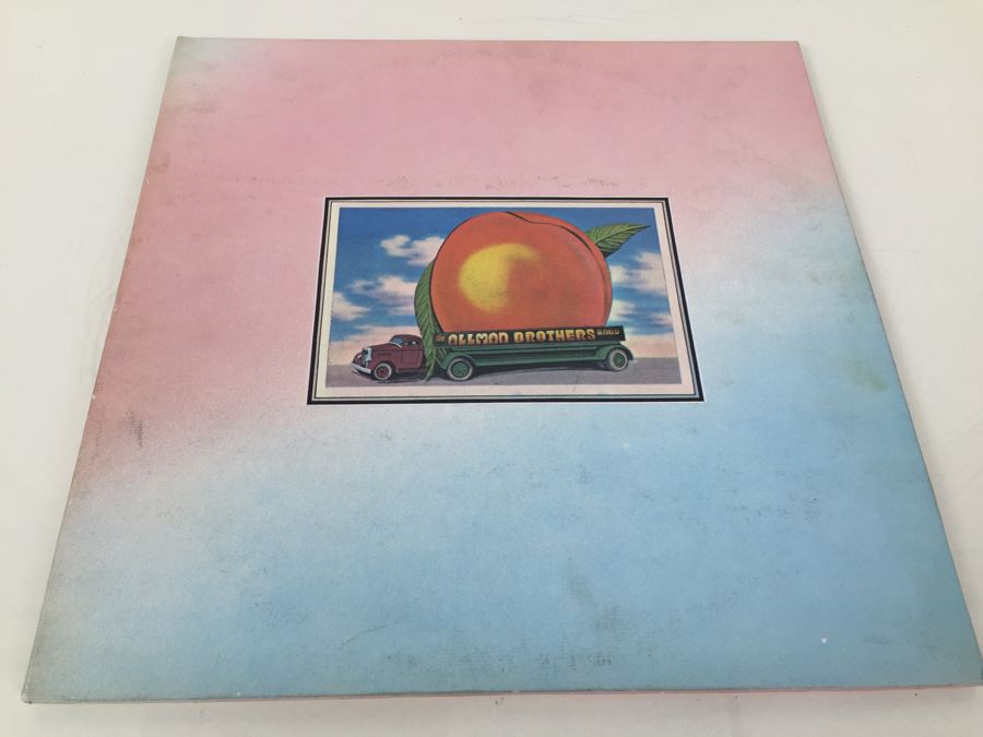 The Allman Brothers Band ‎- Eat A Peach - Capricorn Records ‎- 2CP 0102 - 2 x Vinyl Record