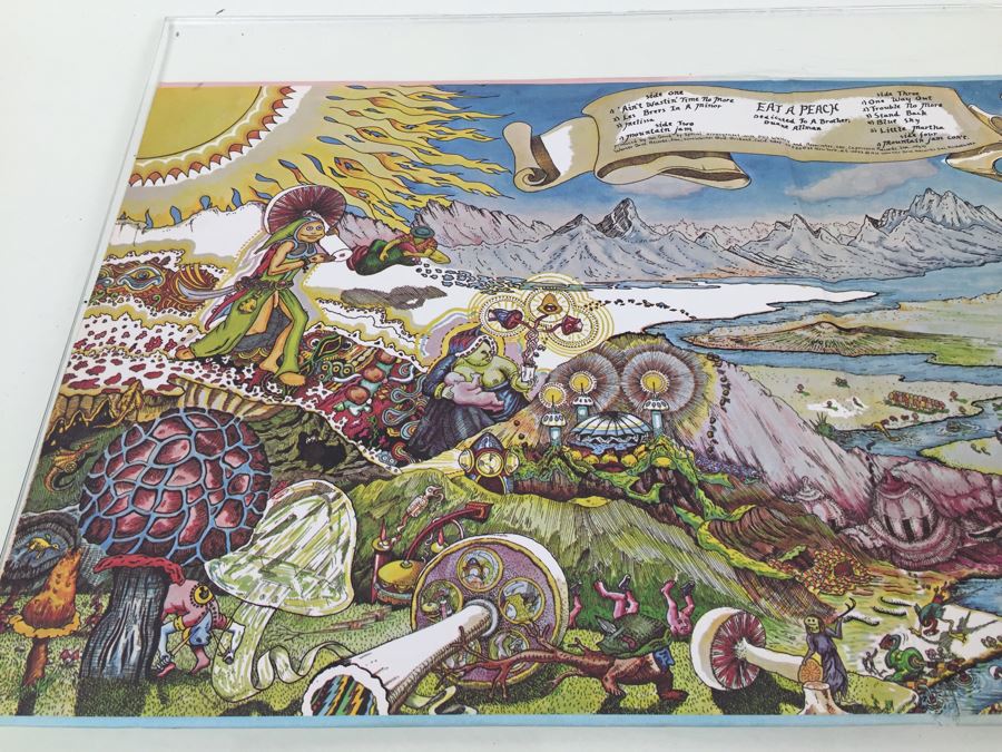 The Allman Brothers Band ‎- Eat A Peach - Capricorn Records ‎- 2CP 0102 - 2 x Vinyl Record [Photo 3]