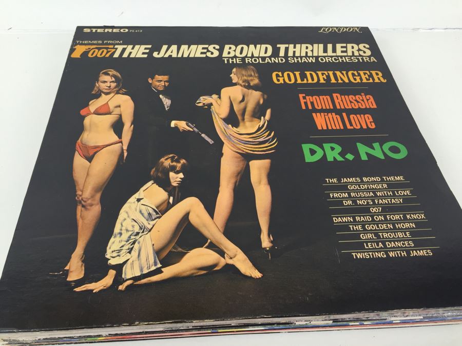 Vinyl Record Lot [Photo 4]