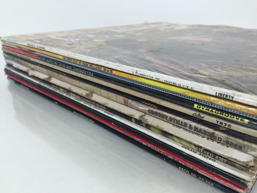 Vinyl Record Lot [Photo 2]