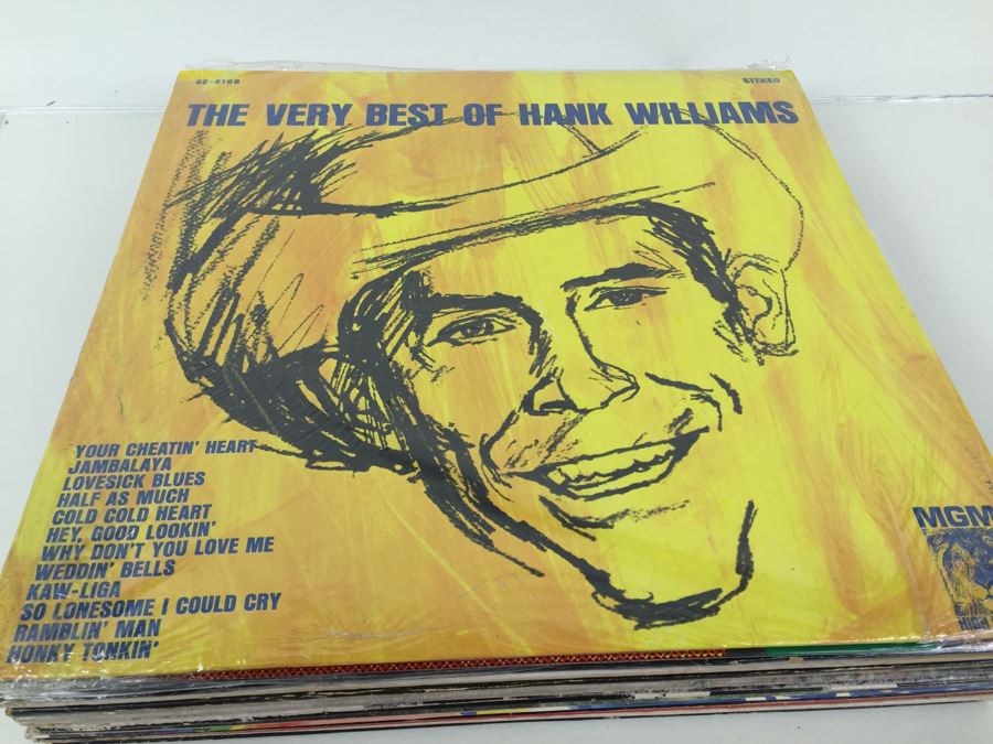 Vinyl Record Lot [Photo 16]