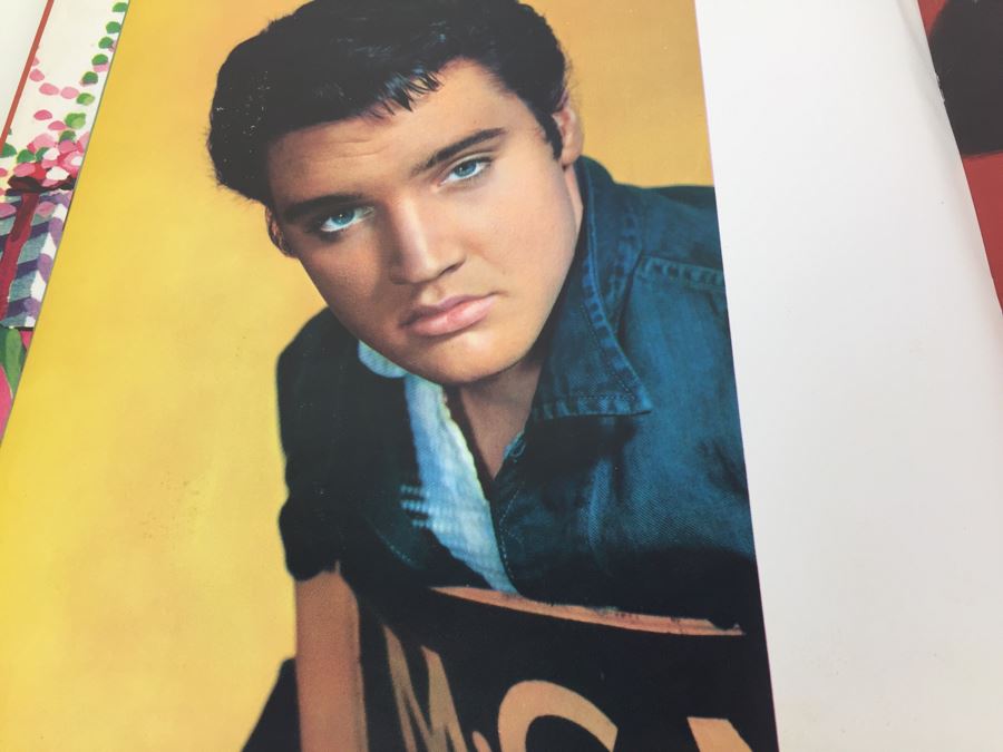 Elvis Presley ‎- Elvis' Christmas Album - RCA Victor ‎- LOC-1035 - Vinyl Record [Photo 12]