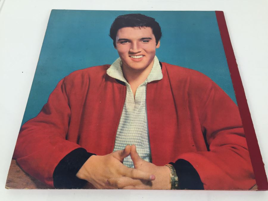 Elvis Presley ‎- Elvis' Christmas Album - RCA Victor ‎- LOC-1035 - Vinyl Record [Photo 16]