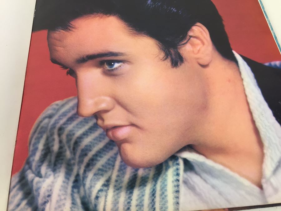 Elvis Presley ‎- Elvis' Christmas Album - RCA Victor ‎- LOC-1035 - Vinyl Record [Photo 13]