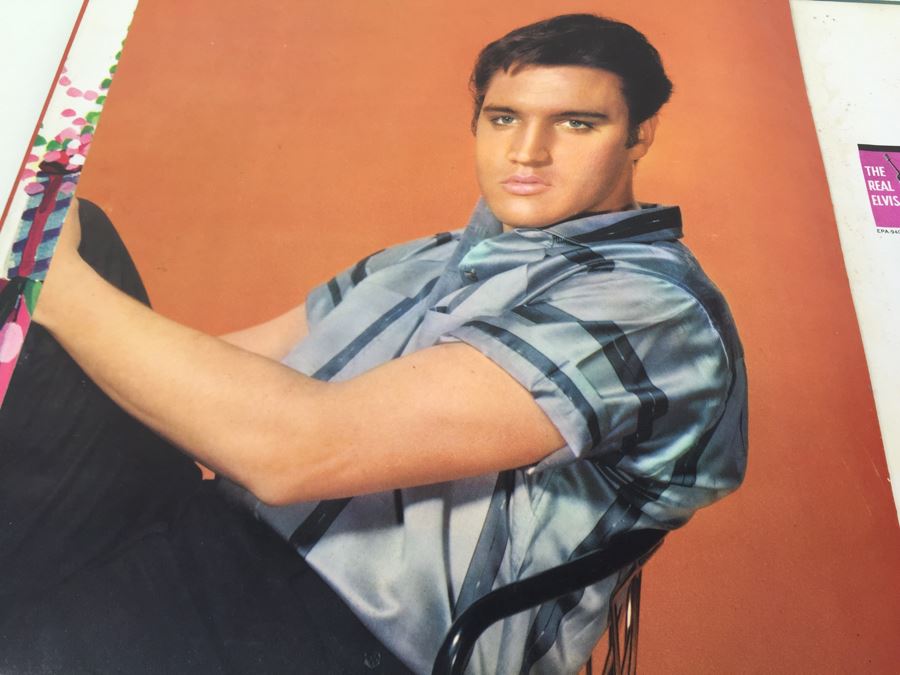 Elvis Presley ‎- Elvis' Christmas Album - RCA Victor ‎- LOC-1035 - Vinyl Record [Photo 14]