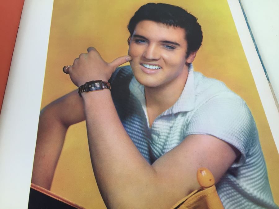 Elvis Presley ‎- Elvis' Christmas Album - RCA Victor ‎- LOC-1035 - Vinyl Record [Photo 9]