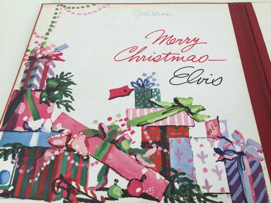 Elvis Presley ‎- Elvis' Christmas Album - RCA Victor ‎- LOC-1035 - Vinyl Record [Photo 2]
