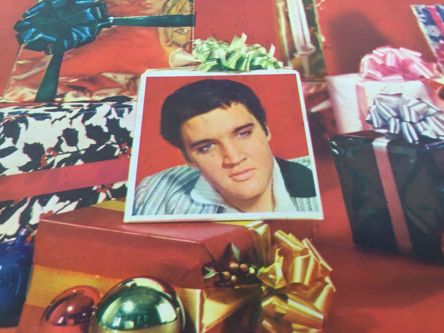 Elvis Presley ‎- Elvis' Christmas Album - RCA Victor ‎- LOC-1035 - Vinyl Record [Photo 4]