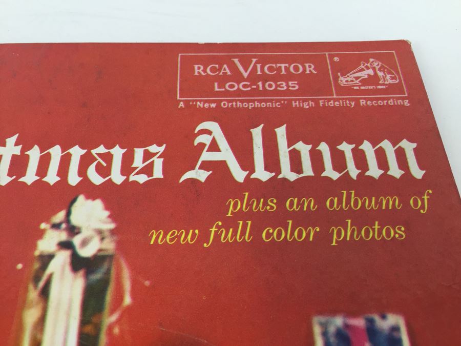 Elvis Presley ‎- Elvis' Christmas Album - RCA Victor ‎- LOC-1035 - Vinyl Record [Photo 5]