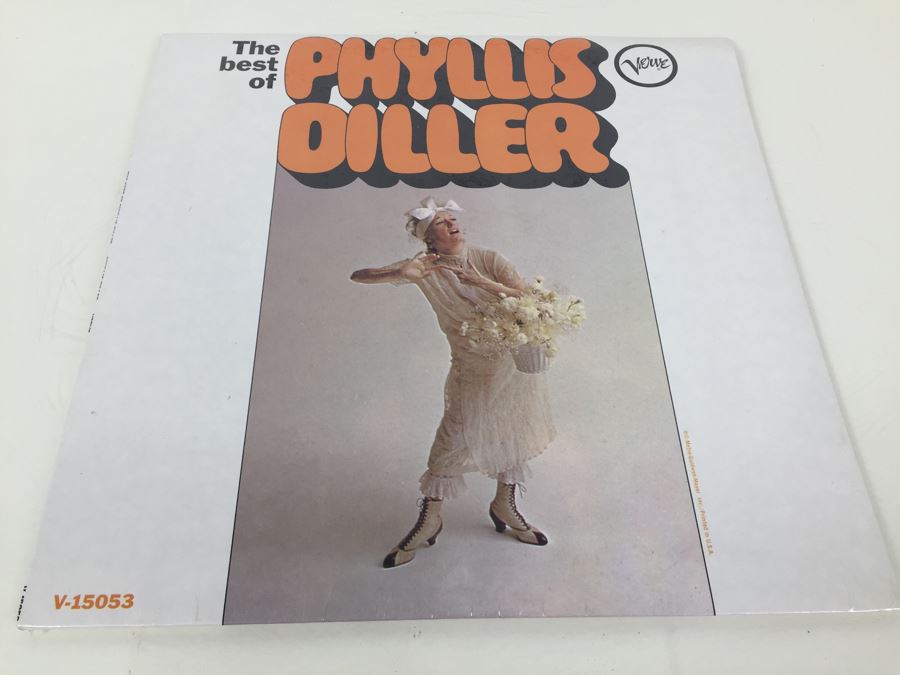 SEALED RECORD - Phyllis Diller ‎- The Best Of Phyllis Diller - Verve Records ‎- V-15053