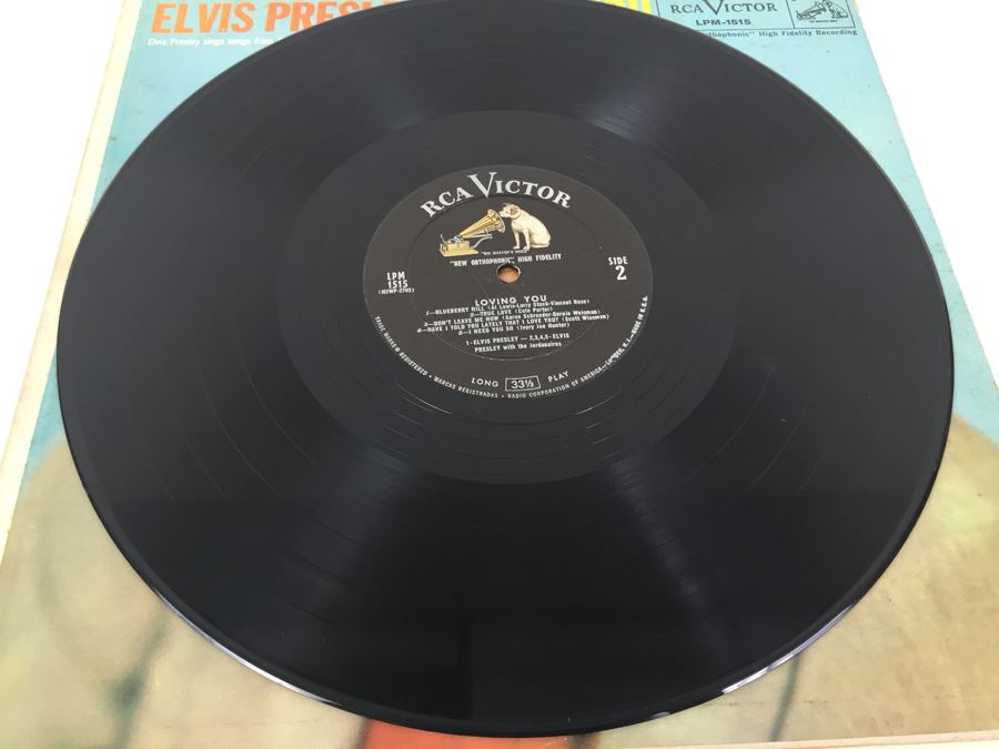 Elvis Presley ‎- Loving You - RCA Victor ‎- LPM 1515 [Photo 6]