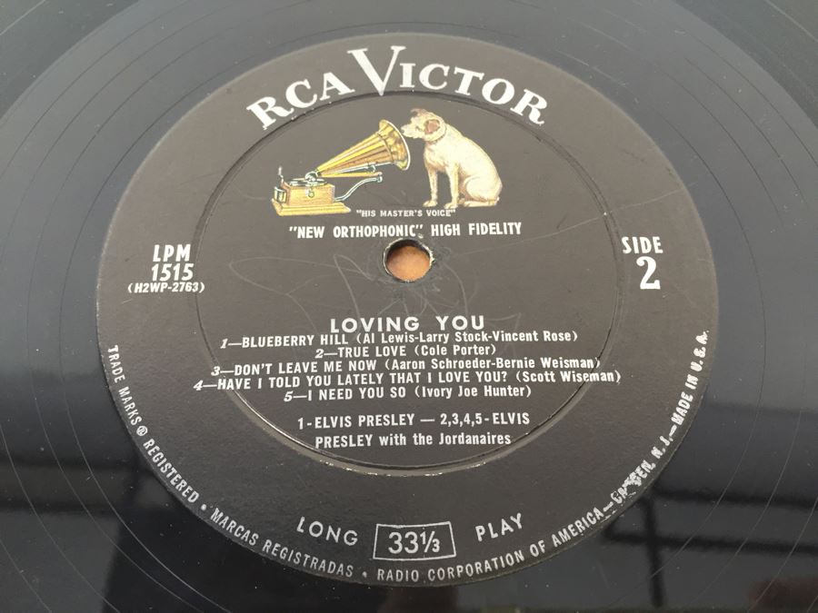 Elvis Presley ‎- Loving You - RCA Victor ‎- LPM 1515 [Photo 7]