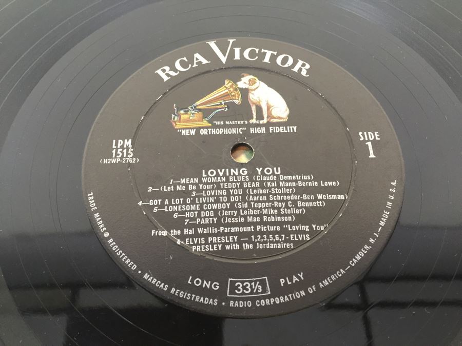 Elvis Presley ‎- Loving You - RCA Victor ‎- LPM 1515 [Photo 5]