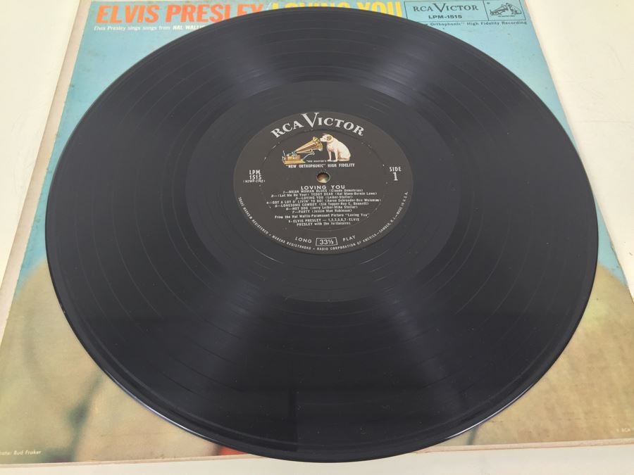 Elvis Presley ‎- Loving You - RCA Victor ‎- LPM 1515 [Photo 3]