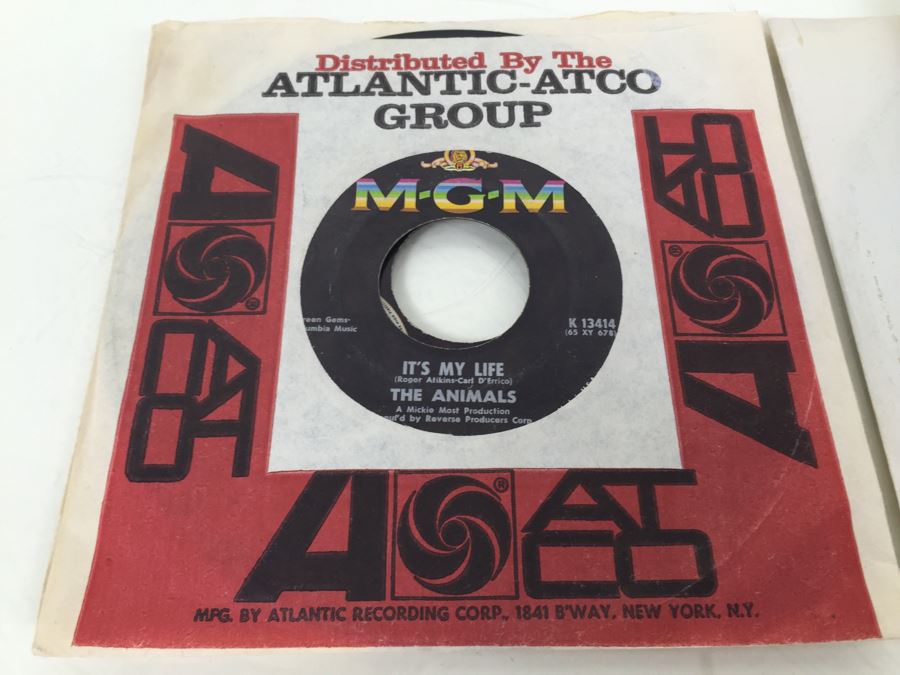 45RPM Vinyl Record Lot 20 Records [Photo 20]