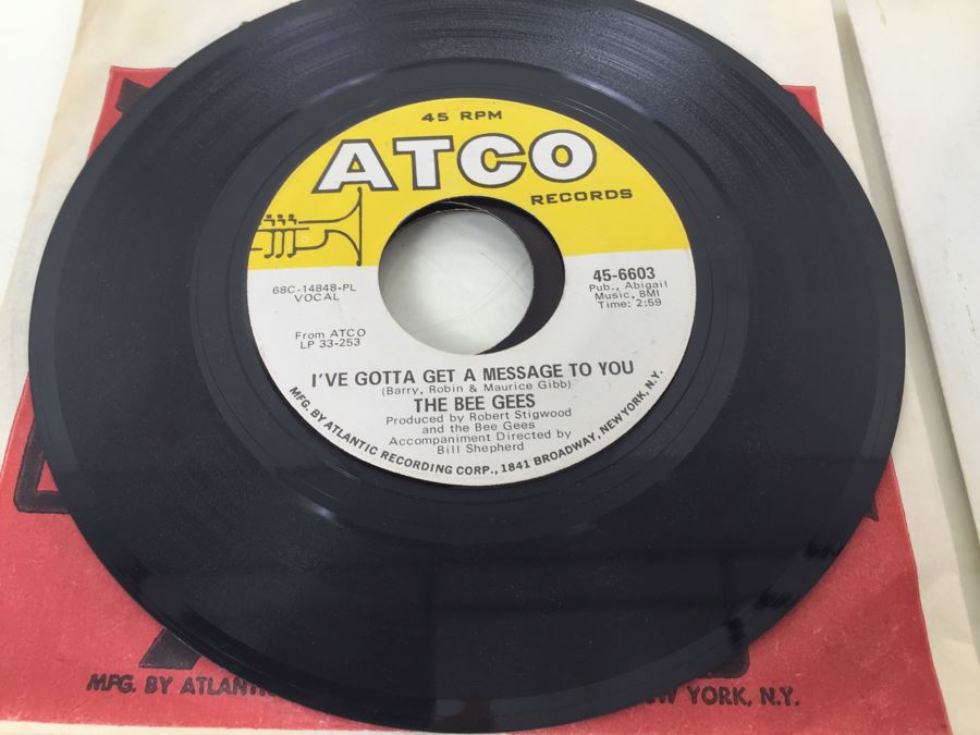 45RPM Vinyl Record Lot 20 Records [Photo 19]