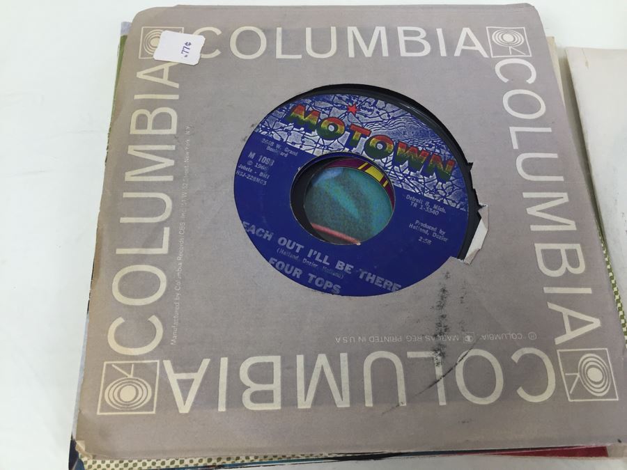 45RPM Vinyl Record Lot 20 Records [Photo 14]