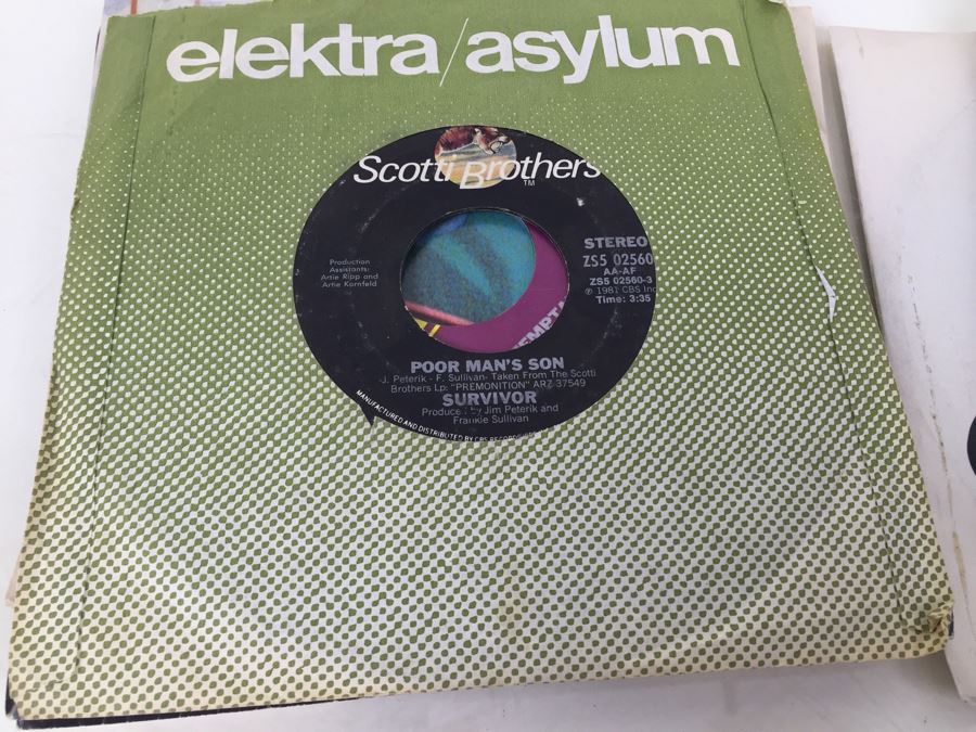 45RPM Vinyl Record Lot 20 Records [Photo 16]