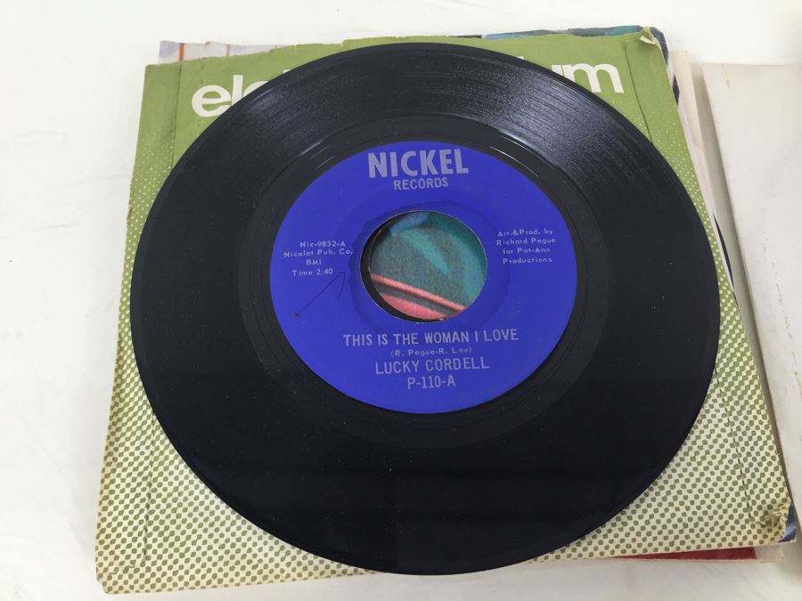 45RPM Vinyl Record Lot 20 Records [Photo 15]