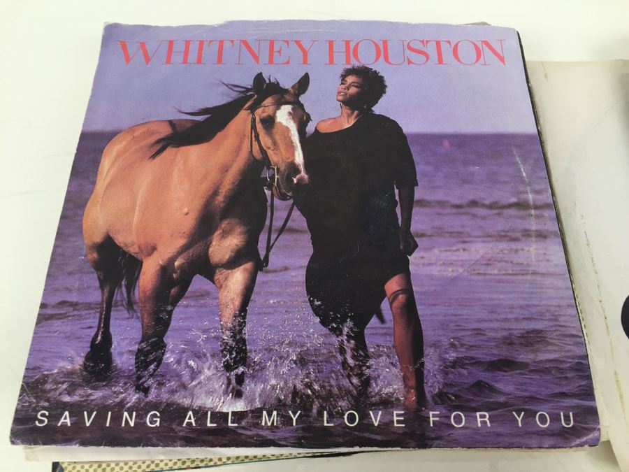 45RPM Vinyl Record Lot 20 Records [Photo 11]